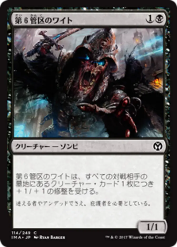 【第6管区のワイト】